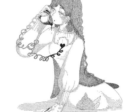 海外出展実績あり/絵や物語をお届け致します ambiguousの精神を元に、デカダンスな作品を映します。 イメージ2