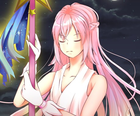 イラストを描くのが苦手な人のためのアイコン描きます クリスタProでの本格的なデジタルイラストになります。 イメージ2