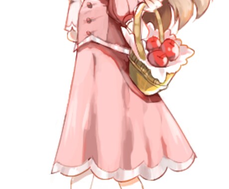 全身絵・SDを低価格でお描きします 全身の立ち絵・SD(スーパーデフォルメ)を描きます イメージ2