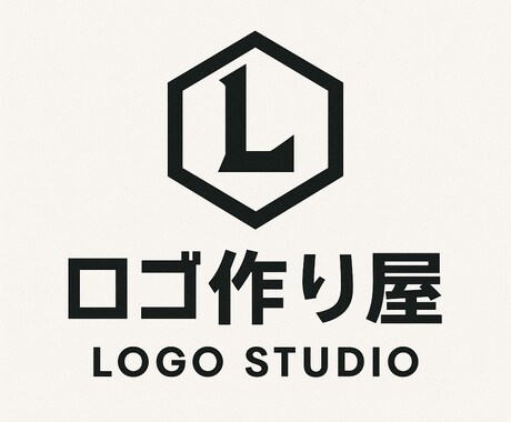 ロゴ作成します イメージ1