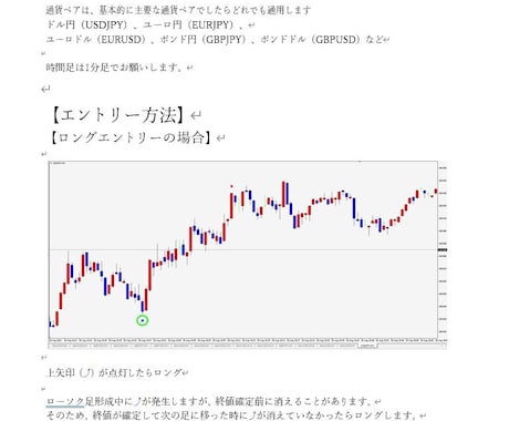 バイナリー1分足専用サインツール サインでます 完全無裁量 独自最強インジケーター