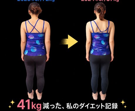 30年かけて30キロ痩せたの私が毎日応援します 2000年は98kgそこから変われた私があなたに寄り添います イメージ2
