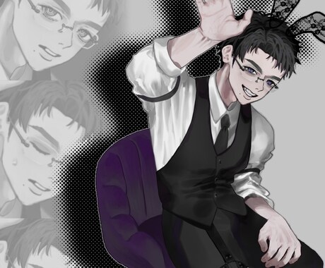 ご希望のTRPGイラストを描きます リッチな塗りのイラストが得意です！ イメージ1