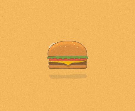 食べ物のイラスト描きます ゆるくかわいい食べ物イラストをお届けします イメージ2