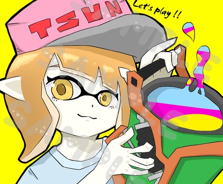 アイコンイラストお描きします 自分だけのSNSアイコンが欲しい方に！ イメージ2