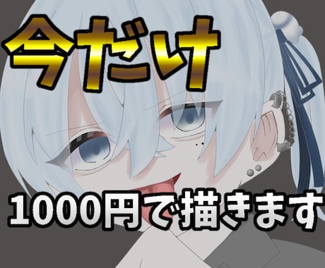 先着2名様のみ！あなただけのアイコン描きます イメージ1