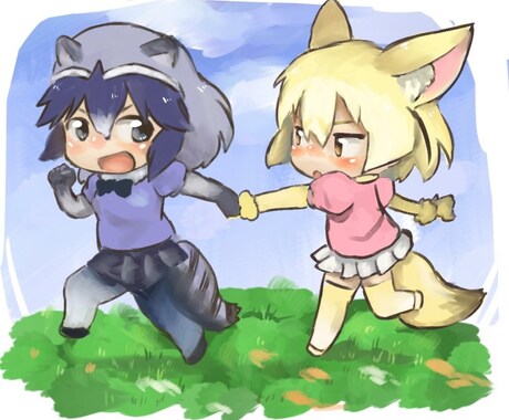 かわいいイラストを描きます かわいいイラストを求めてる方に イメージ2