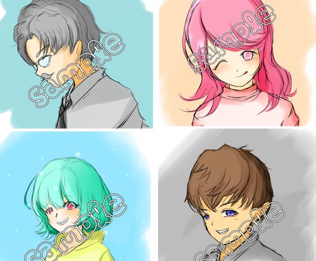 気軽なイラストアイコンを提供します イメージ1