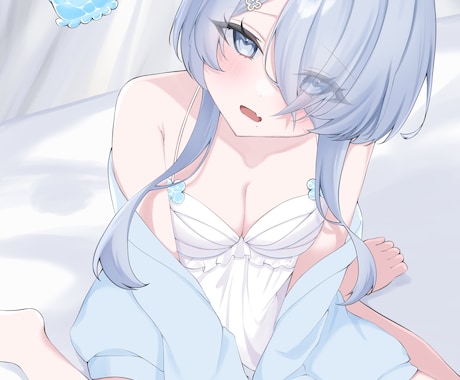 最短３日￤立ち絵・一枚絵・グッズ用イラスト描きます VTuber・配信・サムネ・SNS等！商用利用OK イメージ2