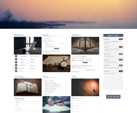 モダンデザインのホームページを作成します 洗練されたデザインのWebサイトを作成致します。 イメージ2