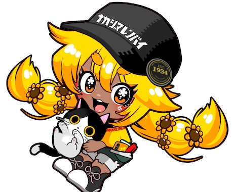 商用利用可！SDキャラ制作します イメージ1