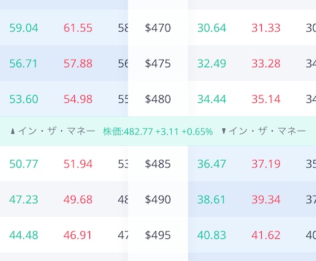 米国株オプション取引を実際の取引まで指導します 脱情弱！米国株してるなら是非米国株オプションを！ イメージ2