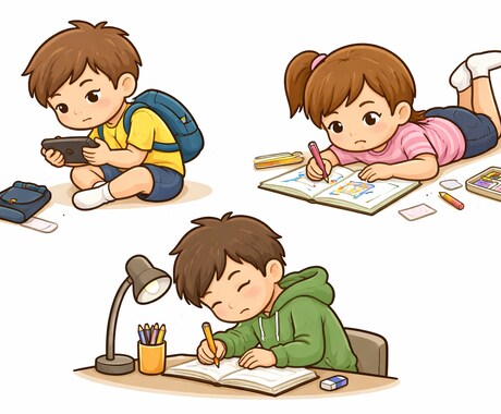 子どもの猫背や姿勢についての悩み相談受付けます 施術経験を活かした親御さん向け姿勢サポート イメージ1