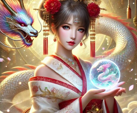 あなただけの龍神様♡よりメッセージを伝えます あなたを守る龍神様は誰？龍神様のサポートで最善の道へ！ イメージ2