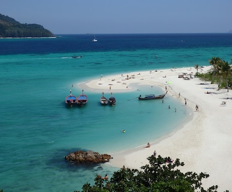 タイのモルディブと言われているリペ島情報を教えます リペ島以外のタイのリゾートについても相談に乗ります イメージ1