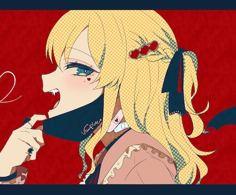 商用利用OK！イラスト制作承ります SNSアイコン、立ち絵など様々な用途に対応致します！ イメージ2