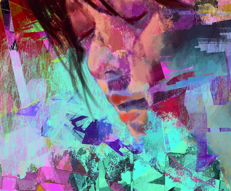 現役作家が描く光と色彩のリアル人物画を制作します 現役の作家が世界観設計から丁寧に制作いたします。商用利用可！ イメージ2