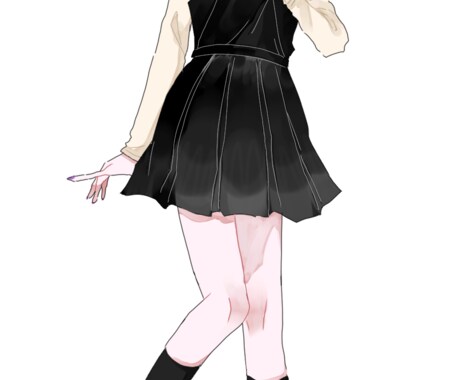 TRPG立ち絵作成します 可愛い感じに寄った絵柄になります イメージ2