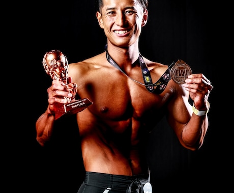 大会、結婚式などガッツリ管理の減量サポートします 【本気で変わりたい方限定】大会・結婚式に向けた短期集中 イメージ2