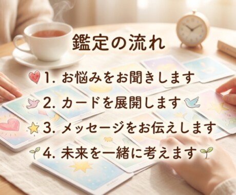 Ｋが心のコリをほぐすタロットをお届けします 動けないほどのガチガチな心のコリ一緒にほぐしませんか？ イメージ2