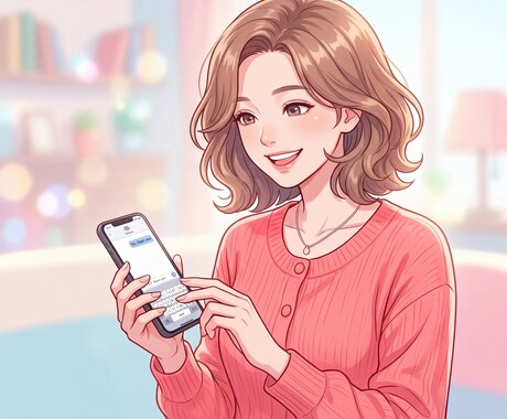 ３０分集中♡LINEみたいにメッセージします 雑談＆相談etc‥内容なんでもOK♡ イメージ1