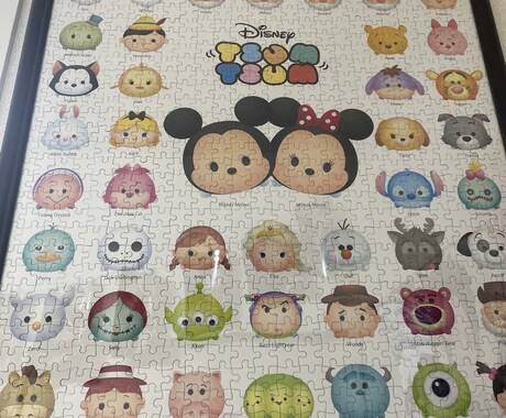 ジグソーパズル作成代行いたします 好きな絵なのにピースが多くて難しいという方お任せください イメージ1