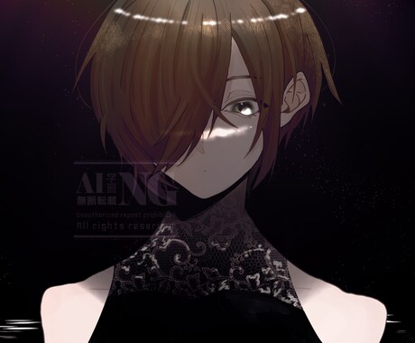感情の滲む儚いイラスト描きます あなたの気持ちが届く作品をご用意します イメージ2