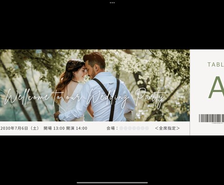 結婚式の準備一緒にお手伝いします ゲストに思い出を残すお手伝いさせてください！ イメージ2
