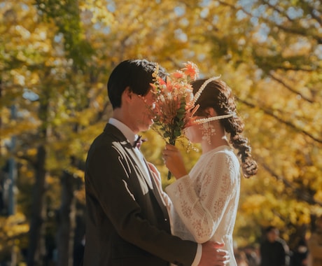 東京・神奈川限定！ウェディングフォト撮影承ります 東京・神奈川の公園などでお得に撮影できるプラン✨ イメージ2