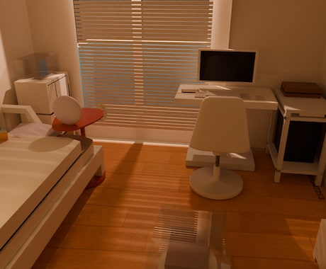 お部屋まるごとCGシミュレーションします 買う前に、置いてみる。CGでつくる、後悔しないインテリア。 イメージ2