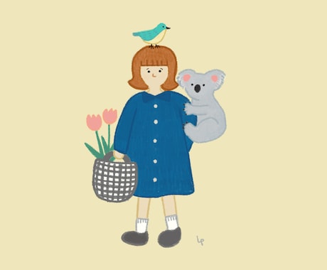 商用可！絵本みたいな挿絵イラスト描きます ほんわかしたあたたかみのあるイラスト イメージ2