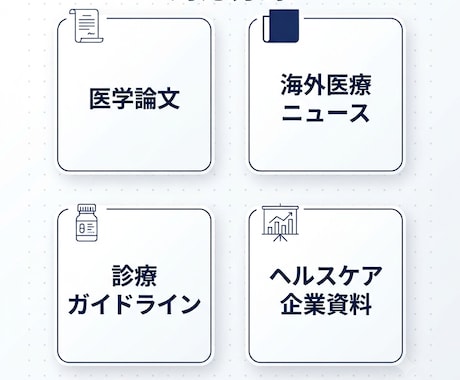 医学博士×薬剤師が医療系の英文を翻訳します 米大手紙の翻訳実績◎論文も自然な日本語に訳します イメージ2
