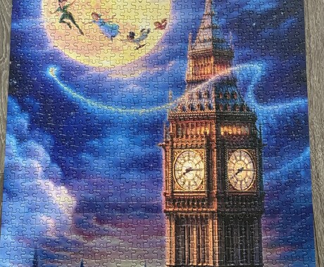 一律1000円！！ジグソーパズル作成代行致します お家に眠っているパズル、諦めてしまったパズルはありませんか？ イメージ1