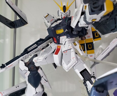 素組から全塗装までガンプラの製作代行します オリジナルカラーで全塗装、社外品のデカール貼りお任せください イメージ2