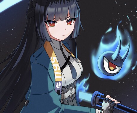 あなたの思い描くイラストお描きします オリジナルでも二次創作でも、素敵なイラストお描きします！ イメージ2