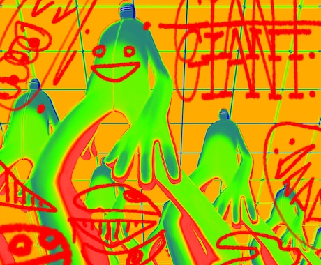 個性的なイラストを描きます 周りと被りたくない方におすすめ イメージ1
