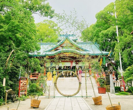 家庭円満/子宝/安産⛩多摩川浅間神社代理参拝します リピーター様専用‼️祈願‼️美しく強い女神《木花咲耶姫命》 イメージ1