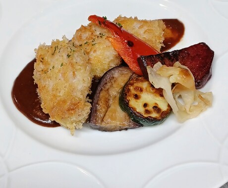 家庭料理のお悩み相談します フランス料理17年の現役オーナーシェフとの2人3脚で上達！ イメージ2