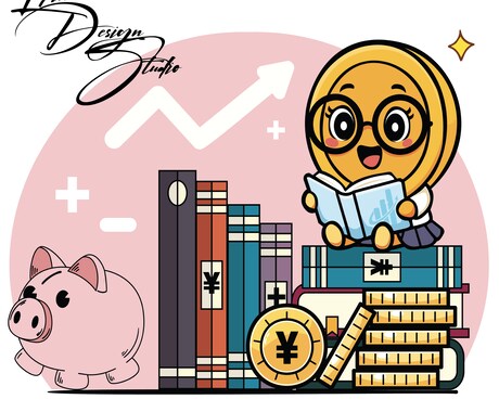 企業向けキャラを制作します 手描き＋Illustrator、AI不使用の安心制作 イメージ2