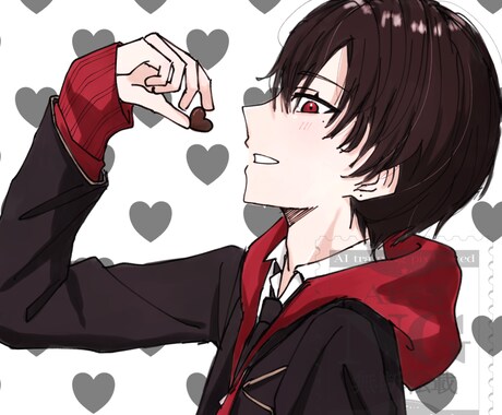 アイコン、SNS用のイラスト描きます 貴方だけのイラストを描かせてください！ イメージ2