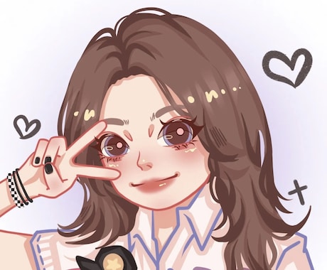 かわいいミニキャラのアイコン描きます SNS等で使用するかわいいミニキャラのアイコン イメージ2