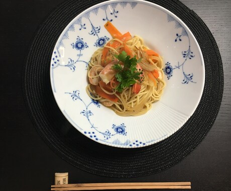 簡単で美味しいパスタの作り方教えます 時短、簡単、忙しい奥様必見！パスタ好きな方是非ご連絡を！ イメージ1