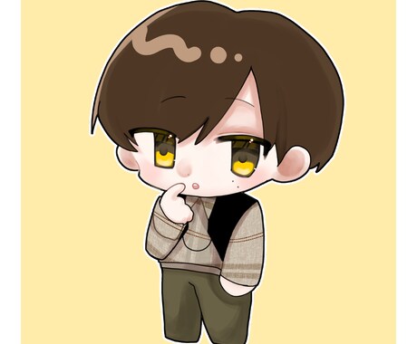 デフォルメ限定!かわいいイラストを描きます 夢絵も描けます、最短2日で納品可。 イメージ1