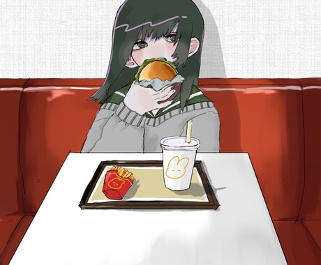 ご希望のアイコンイラストを描きます SNSなどのアイコンに(=^・^=) イメージ2