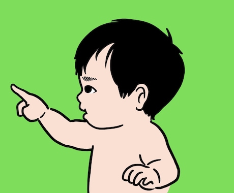 特徴を捉えたシンプルな似顔絵書きます SNSアイコン、グッズ、お子さまの記念にも！修正無料◎ イメージ1