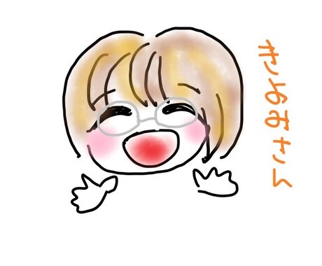 デフォルメタッチの似顔絵作成します あなたのイメージキャラクターを作ります イメージ2