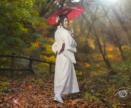 瞬間を美しく写真に残し幸せをカタチにします ご指定の場所に出張撮影可能です。 イメージ1