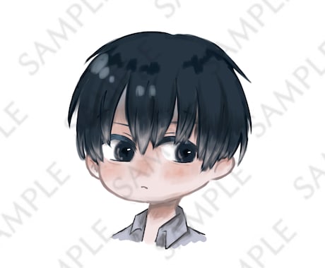 可愛いミニキャラお描きします 50件以上の経験がある絵師が制作します イメージ1