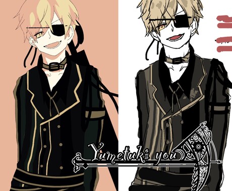 洋風ファンタジーのキャラデザを致します オリキャラのデザインで困っている方へ！ イメージ2
