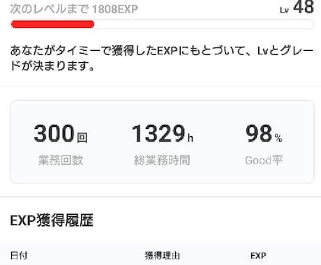タイミー300回勤務者がオススメの募集場所教えます 他県の方の為にも チェーン店や同じ系列企業の大まかな共通点等 イメージ2